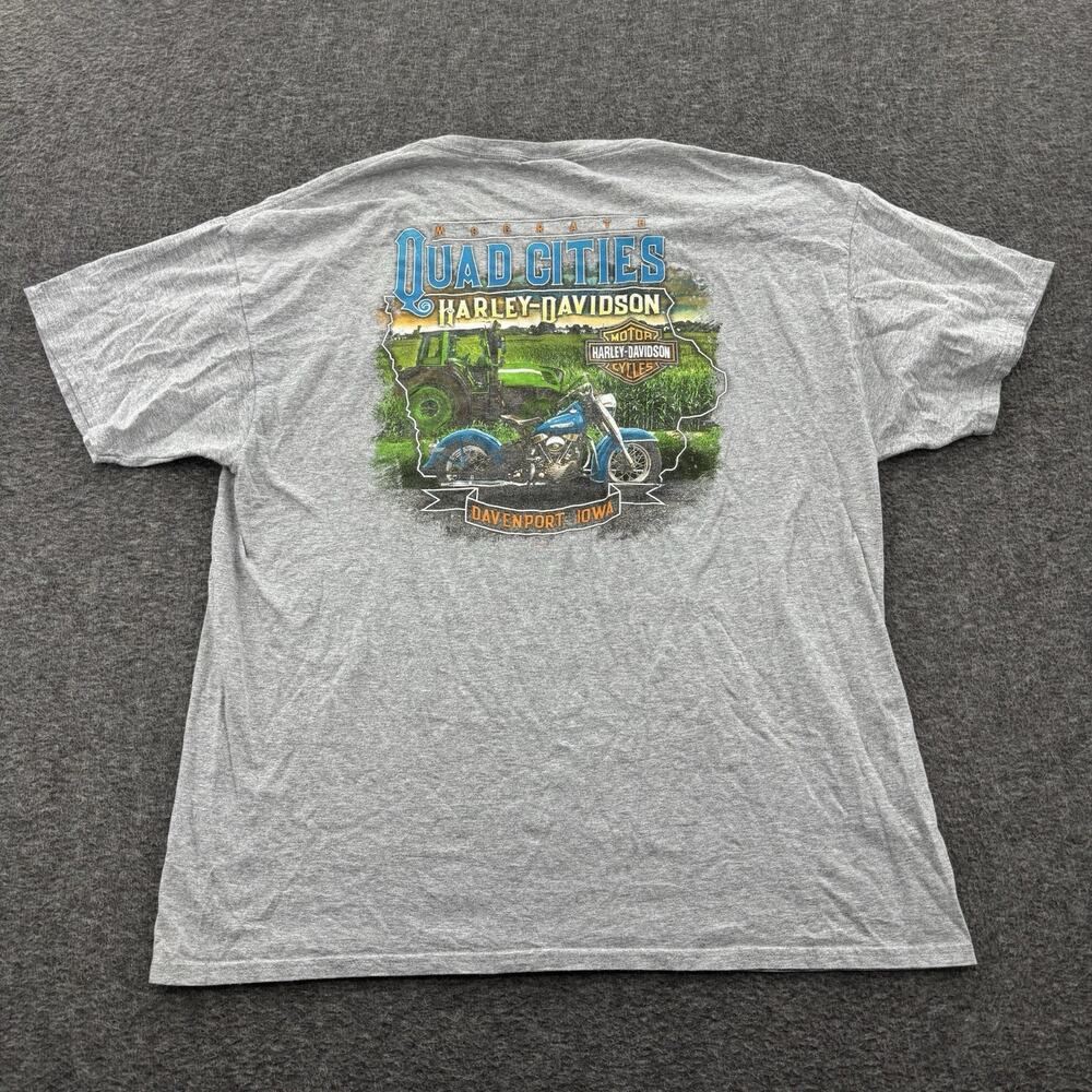 Harley-Davidson Shirt Mens XL Key West Florida Biker Graphic Tee Motorcycles